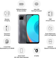 Sjcellpoint realme c11 (cool grey, 32 GB)(2 GB RAM)