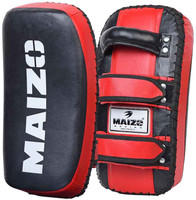 MAIZO Thai Pad-Synthetic Leather (Red/Black) Thai Pad(Red, Black)