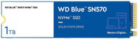 WD Blue™ SN570 1 TB Desktop Internal Solid State Drive (SSD) (1TB M.2 NVMe)(Interface: PCIe NVMe, Form Factor: M.2)