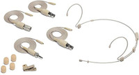 SAMSON DE-10X Headset microphone with 3mm miniature condenser mic capsule(Tan)