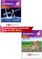 JEE Mains Challenger Mathematics Books Vol 1, 2 | Maths Chapterwise MCQs, Previous Year Question Paper, Model Papers With Solutions For Engineering | 2 Books(Paperback, Content Team at Target Publications)