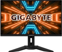 GIGABYTE M Series 31.5 inch 4K Ultra HD IPS Panel with HDR 400, Height Adjustable Stand, Inbuilt Speakers, Custom Game Modes, TUV Certified Eye Care & Low Blue Light Gaming Monitor (M32U)(AMD Free Sync, Response Time: 1 ms, 144 Hz Refresh Rate)