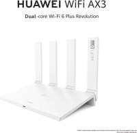 Huawei AX3 WS7100 3000 Mbps Wi-Fi 6 Router(White, Dual Band)