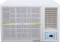 Lloyd 1.5 Ton 3 Star Window Inverter AC  - White(GLW18I3FWBMZ, Copper Condenser)