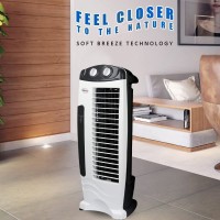 View iBELL 35 L Room/Personal Air Cooler(white and black, air cooler)  Price Online