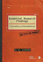 Essential Research Findings in Counselling and Psychotherapy(English, Paperback, Cooper Mick)