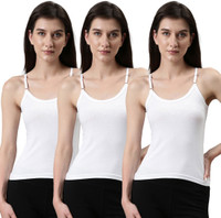 Dixcy Slimz Women Camisole(Pack of 3)