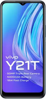 venusmobile Vivo Y21T (Midnight Blue, 4GB RAM, 128GB ROM) (Midnight Blue, 128 GB)(4 GB RAM)