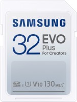 SAMSUNG EVO Plus 32 GB SDHC Class 10 130 MB/s  Memory Card
