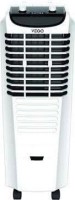 View newvego 25 L Tower Air Cooler(White, vego) Price Online(newvego)
