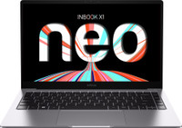 Infinix INBook X1 Neo Series Celeron Quad Core - (4 GB/128 GB SSD/Windows 11 Home) XL22 Thin and Light Laptop(14 inch, Starfall Grey, 1.24 kg)