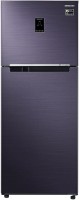 SAMSUNG 394 L Frost Free Double Door 2 Star Convertible Refrigerator(Pebble Blue, RT39B5538UT) (Samsung)  Buy Online