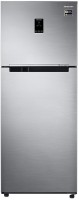 View SAMSUNG 394 L Frost Free Double Door 2 Star Convertible Refrigerator(Elegant Inox, RT39B5538S8) Price Online(Samsung)