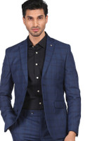 ARROW Suit Checkered Men Suit
