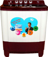 VG 7.2 kg Semi Automatic Top Load Maroon(VGS7.2-DMW4)