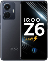 IQOO Z6 44W (Ravan Black, 128 GB)(8 GB RAM)