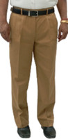 Clavelite Regular Fit Men Brown Trousers