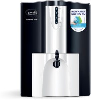 Pureit Max Water Saver 10 L RO + UV + MF Water Purifier with Eco Recovery Technology(Black, White)