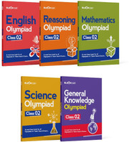 Bloom CAP Olympiad Science, Mathematics, Reasoning, English, General Knowledge Class 2 (Set of 5 books)(English, Paperback, Verma Akriti)