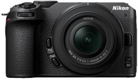 NIKON Z30 Mirrorless Camera Z DX 18 - 140 mm f/3.5 - 6.3 VR Lens(Black)