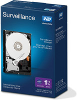 Western D WD Purple 1 TB Surveillance Systems Internal Hard Disk Drive (HDD) (WD10PURZ)(Interface: SATA, Form Factor: 3.5 inch)