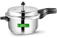 Leo Natura 5 L Induction Bottom Pressure Cooker(Stainless Steel)