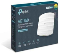 tp link TP-Link Omada AC1750 EAP245 1300 Mbps WiFi Range Extender(White, Single Band)