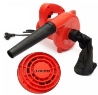 Jakmister 2.6m/min/15000 RPM Blower CUM Vacuum Cleaner/ Dust Cleaner Forward Curved Air Blower(Corded Vacuum)