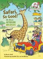 Safari, So Good! All About African Wildlife(English, Hardcover, Worth Bonnie)