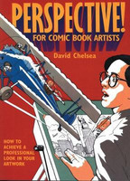 Perspective! For Comic Book Artists(English, Paperback, Chelsea D)