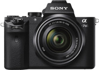 SONY Alpha Full Frame ILCE-7M2K/BQ IN5 Mirrorless Camera Body with 28 - 70 mm Lens(Black)