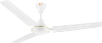 Orient Electric Ujala Air BEE Star Rated 1 Star 1200 mm 3 Blade Ceiling Fan(White, Pack of 1)