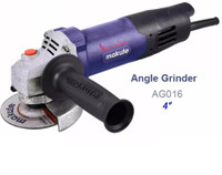 MALFAH ENTERPRISES MAKUTE AG016 ANGLE GRINDER 4" 850W Angle Grinder(115 mm Wheel Diameter)