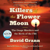 Killers of the Flower Moon(English, CD-Audio, Grann David)