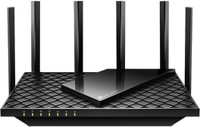 TP-Link Archer AXE75 5400 Mbps Wireless Router(Black, Tri Band)