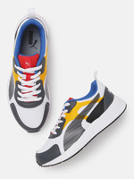 PUMA Puma Men White Black Colourblocked IDP Sneakers Sneakers For Men(White)