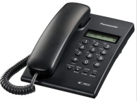 Panasonic KX-TSC60SXB Corded Landline Phone(Black)   Home Appliances  (Panasonic)