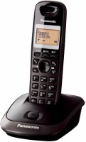 Panasonic PA-KX-TG2511 Cordless Landline Phone(Black)