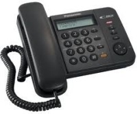 View Panasonic KX-TS580MX Corded Landline Phone(Black) Home Appliances Price Online(Panasonic)