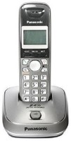 View Panasonic KX-TG3551SXM Cordless Landline Phone(METALLIC GREY) Home Appliances Price Online(Panasonic)
