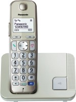 Panasonic PA-KX-TGE210 Cordless Landline Phone(White)