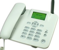 A Connect Z F316 AcZ-MDR Cordless Landline Phone with Answering Machine(White)   Home Appliances  (A Connect Z)