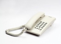 Beetel B17 Corded Landline Phone(Warm Grey)