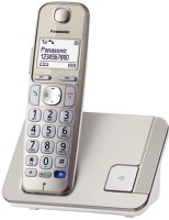 Panasonic KX-TGE210 Cordless Landline Phone(Silver)