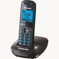 Panasonic PA-KX-TG-5511 Cordless Landline Phone(Black)
