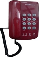 View Orpat 1600 LR Corded Landline Phone(Burgundy) Home Appliances Price Online(Orpat)