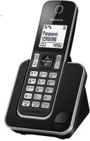 Panasonic KX-TGD310 Corded & Cordless Landline Phone(Black)   Home Appliances  (Panasonic)