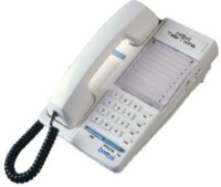 Beetel B77 Corded Landline Phone(White)   Home Appliances  (Beetel)