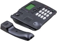 A Connect Z 3125i PHZR-01 Cordless Landline Phone with Answering Machine(Black)   Home Appliances  (A Connect Z)
