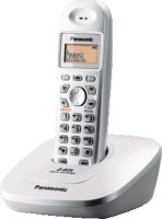View Panasonic KXTG-3615BX Cordless Landline Phone(Silver) Home Appliances Price Online(Panasonic)